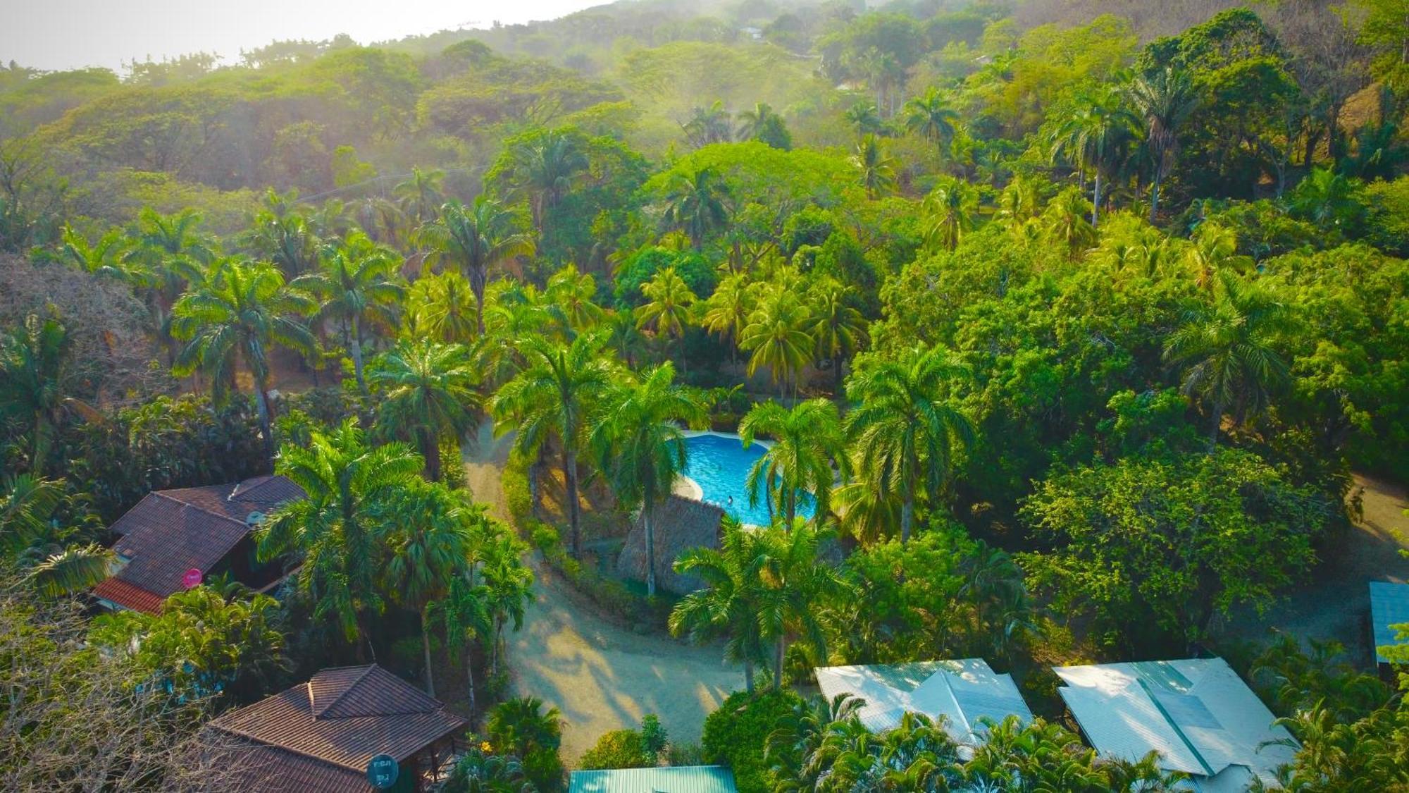 Mal Pais Surf Camp Hotel Playa Santa Teresa  Eksteriør billede