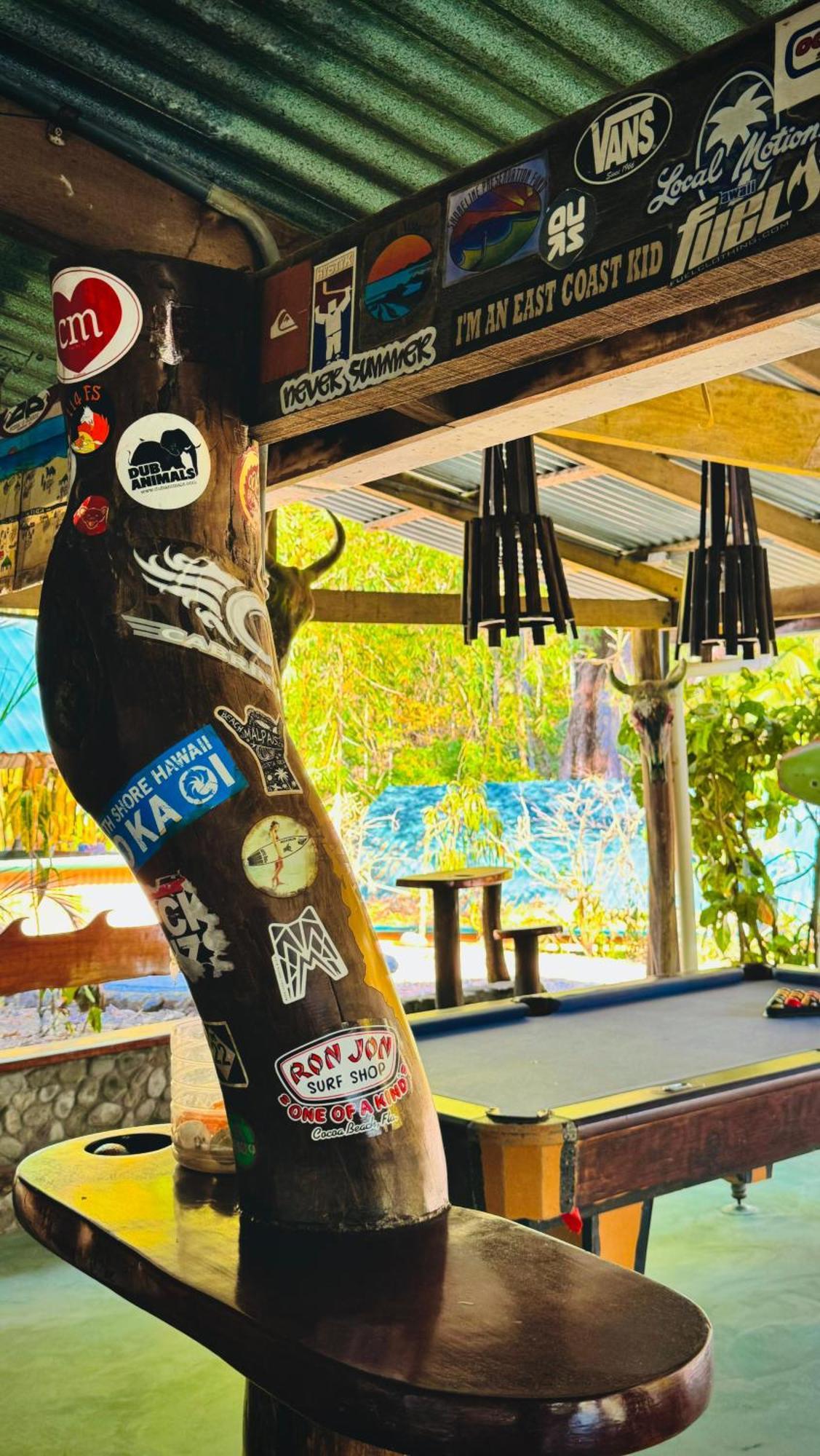Mal Pais Surf Camp Hotel Playa Santa Teresa  Eksteriør billede
