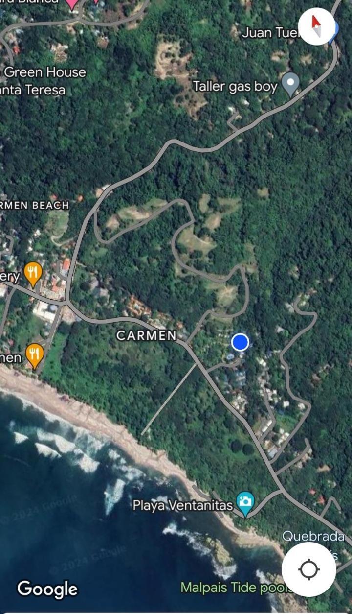 Mal Pais Surf Camp Hotel Playa Santa Teresa  Eksteriør billede
