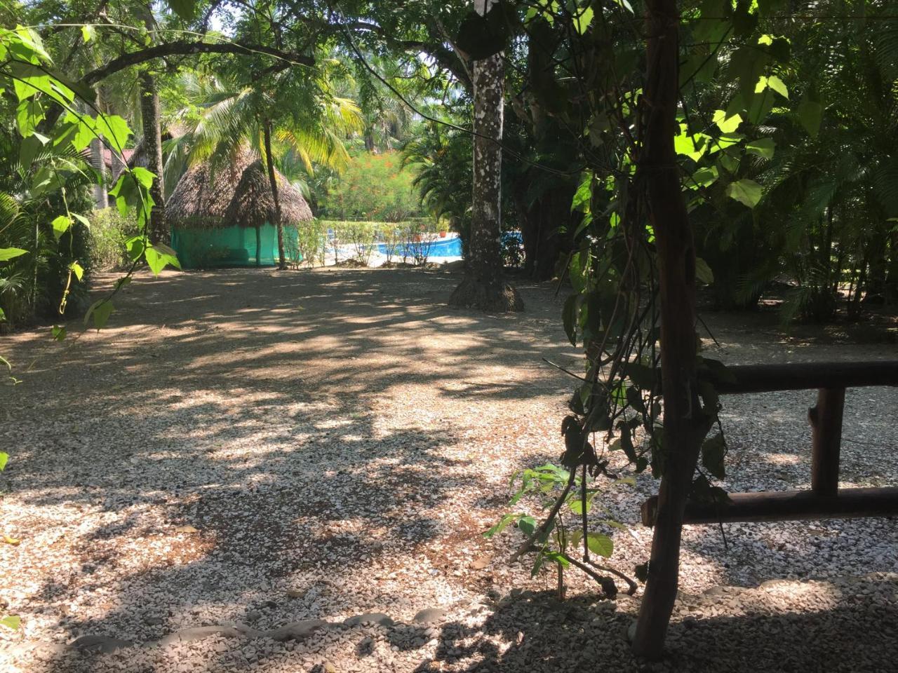 Mal Pais Surf Camp Hotel Playa Santa Teresa  Eksteriør billede